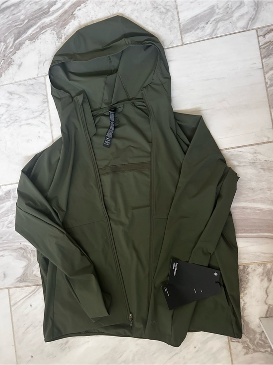 lululemon athletica Jackets & Blazers - lululemon athletica Olive Green Hooded Utility Jacket